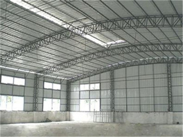 兰溪仓储物流网架生产厂家案例